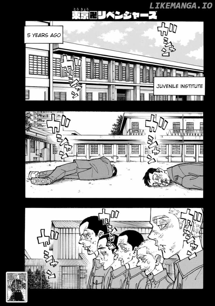 Tokyo Revengers, Chapter 156 image 02